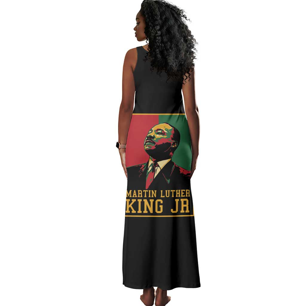 Martin Luther King Jr Tank Maxi Dress MLK Retro Style