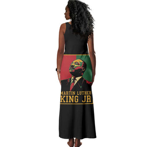 Martin Luther King Jr Tank Maxi Dress MLK Retro Style