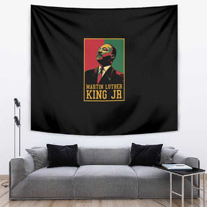 Martin Luther King Jr Tapestry MLK Retro Style