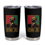 Martin Luther King Jr Tumbler Cup MLK Retro Style