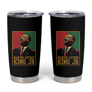 Martin Luther King Jr Tumbler Cup MLK Retro Style