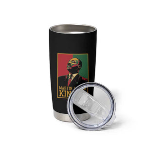 Martin Luther King Jr Tumbler Cup MLK Retro Style
