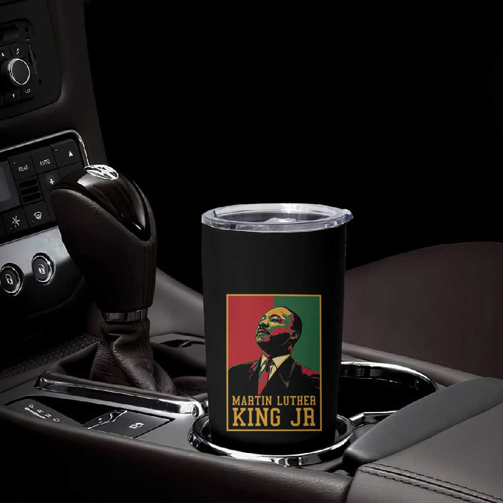 Martin Luther King Jr Tumbler Cup MLK Retro Style