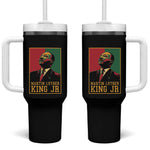 Martin Luther King Jr Tumbler With Handle MLK Retro Style