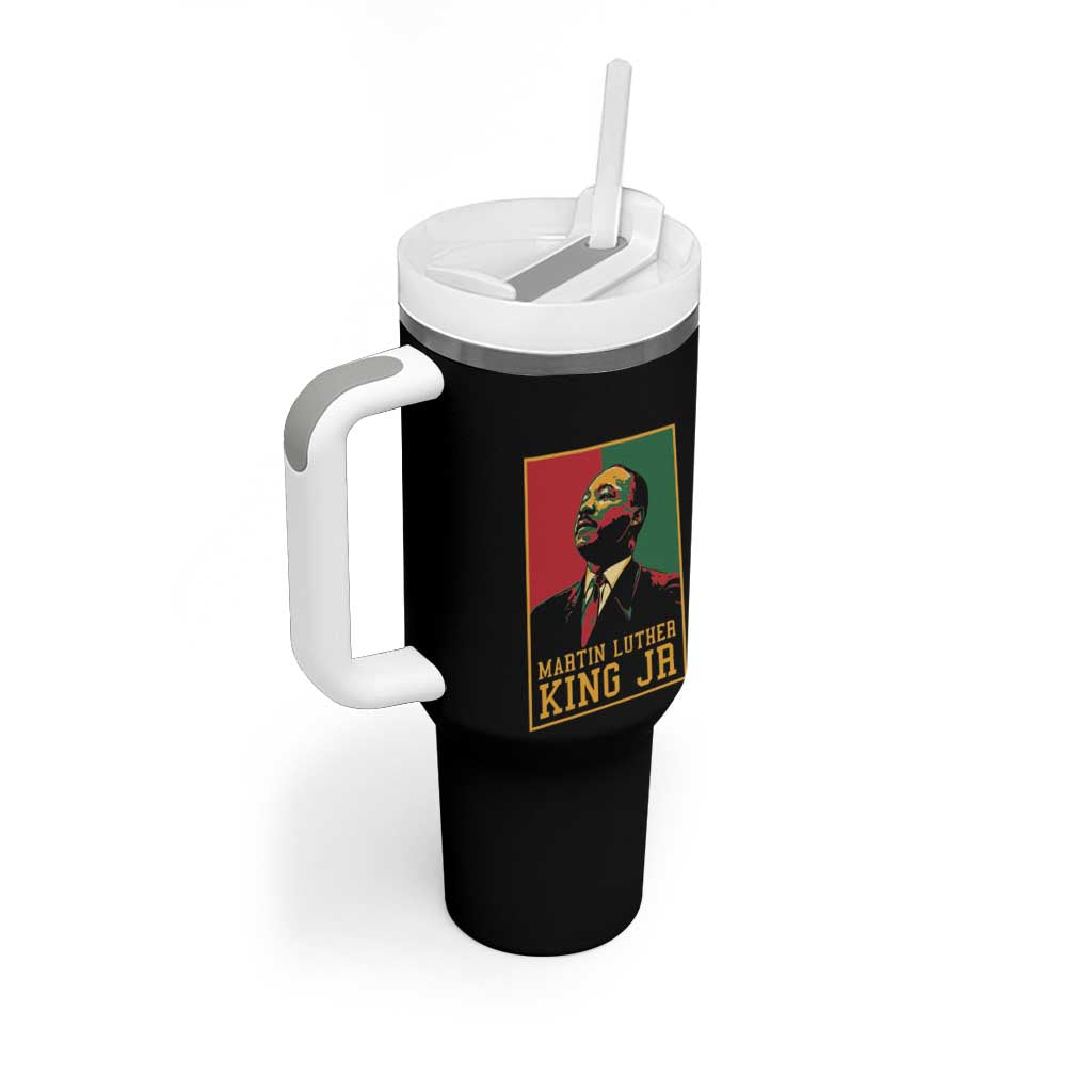 Martin Luther King Jr Tumbler With Handle MLK Retro Style