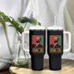 Martin Luther King Jr Tumbler With Handle MLK Retro Style