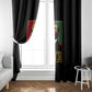Martin Luther King Jr Window Curtain MLK Retro Style