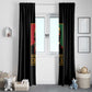 Martin Luther King Jr Window Curtain MLK Retro Style