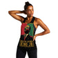 Martin Luther King Jr Women Racerback Tank MLK Retro Style