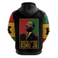 Martin Luther King Jr Zip Hoodie MLK Retro Style