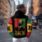 Martin Luther King Jr Zip Hoodie MLK Retro Style