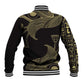 Afro Egypt Baseball Jacket Horus Eyes Egyptian God