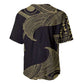 Afro Egypt Baseball Jersey Horus Eyes Egyptian God