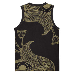 Afro Egypt Basketball Jersey Horus Eyes Egyptian God - African Pride