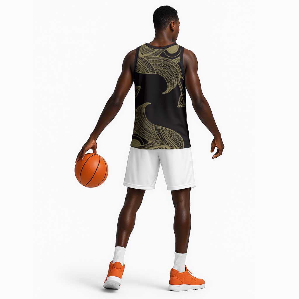 Afro Egypt Basketball Jersey Horus Eyes Egyptian God - African Pride