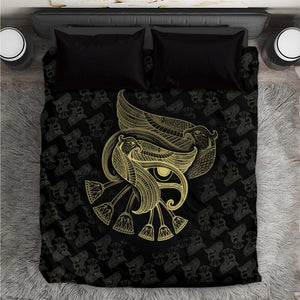 Afro Egypt Bedding Set Horus Eyes Egyptian God