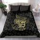 Afro Egypt Bedding Set Horus Eyes Egyptian God