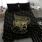 Afro Egypt Bedding Set Horus Eyes Egyptian God