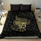 Afro Egypt Bedding Set Horus Eyes Egyptian God