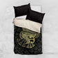 Afro Egypt Bedding Set Horus Eyes Egyptian God