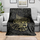 Afro Egypt Blanket Horus Eyes Egyptian God