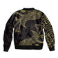 Afro Egypt Bomber Jacket Horus Eyes Egyptian God