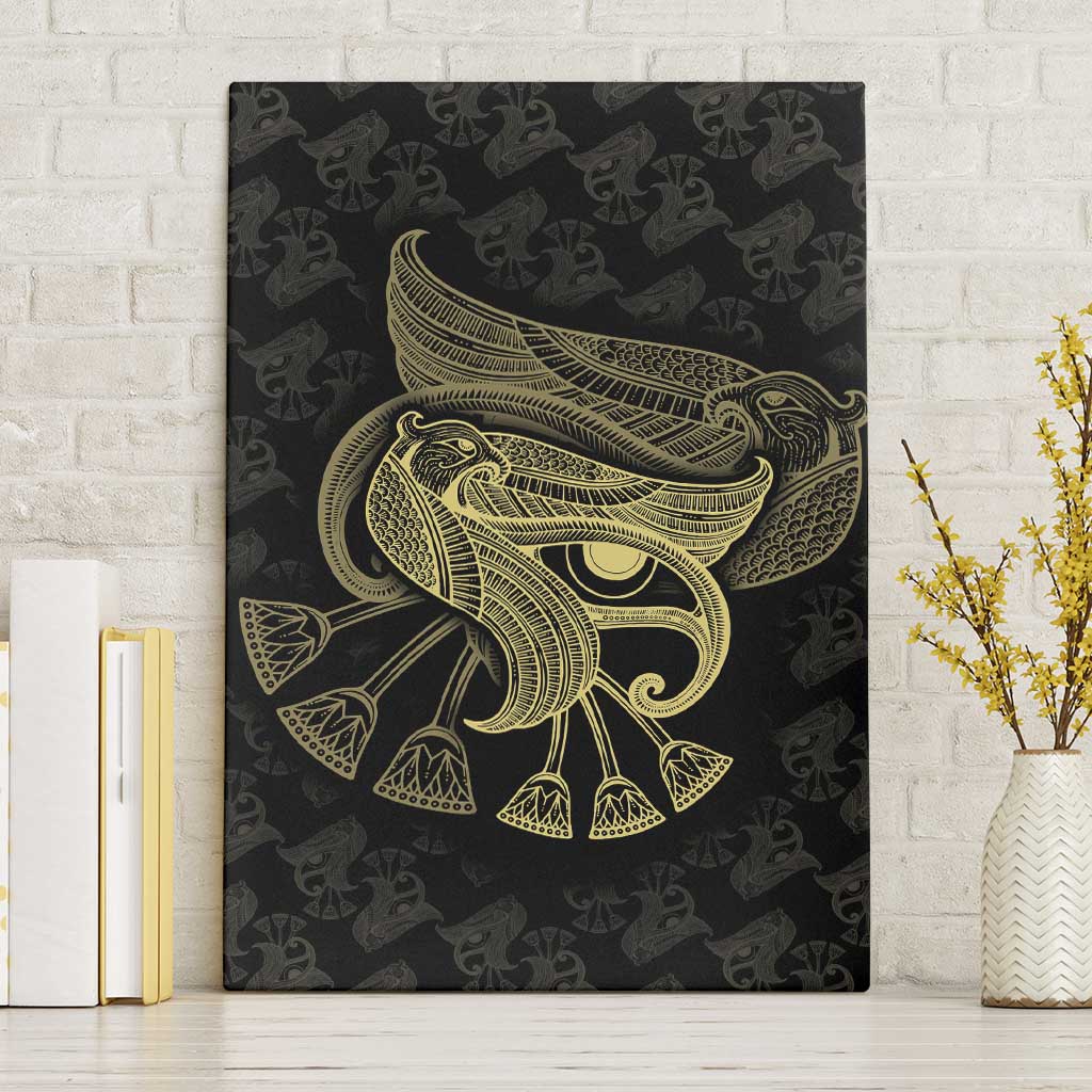 Afro Egypt Canvas Wall Art Horus Eyes Egyptian God