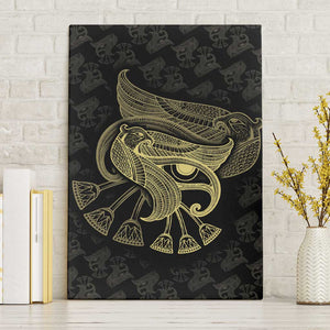 Afro Egypt Canvas Wall Art Horus Eyes Egyptian God