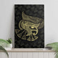 Afro Egypt Canvas Wall Art Horus Eyes Egyptian God