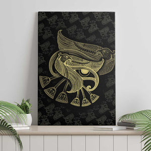 Afro Egypt Canvas Wall Art Horus Eyes Egyptian God