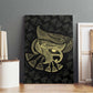Afro Egypt Canvas Wall Art Horus Eyes Egyptian God