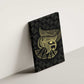 Afro Egypt Canvas Wall Art Horus Eyes Egyptian God