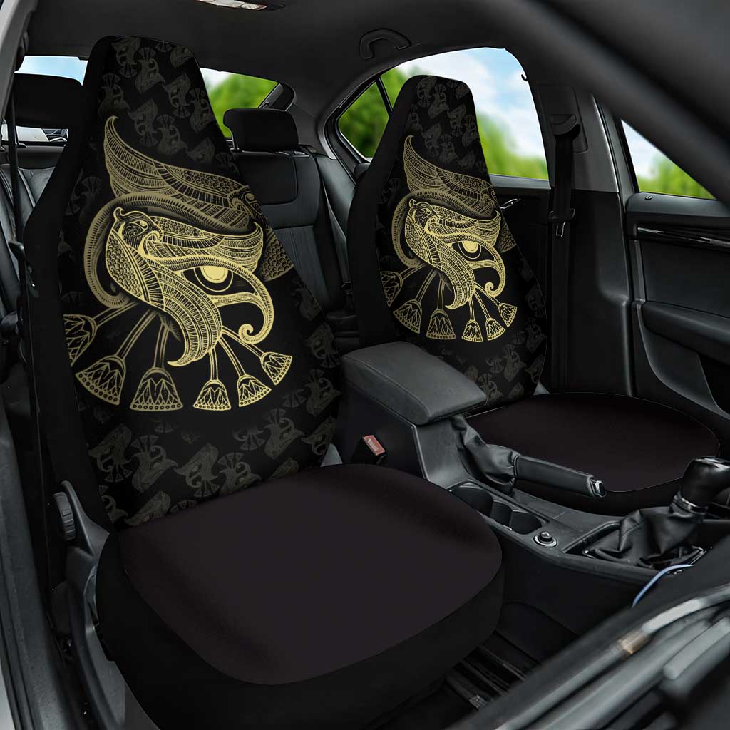 Afro Egypt Car Seat Cover Horus Eyes Egyptian God