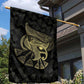 Afro Egypt Garden Flag Horus Eyes Egyptian God