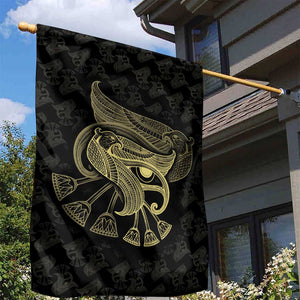Afro Egypt Garden Flag Horus Eyes Egyptian God