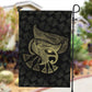 Afro Egypt Garden Flag Horus Eyes Egyptian God