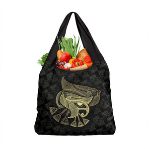 Afro Egypt Grocery Bag Horus Eyes Egyptian God