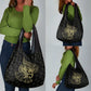 Afro Egypt Grocery Bag Horus Eyes Egyptian God