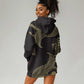Afro Egypt Hoodie Dress Horus Eyes Egyptian God