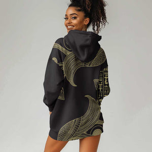 Afro Egypt Hoodie Dress Horus Eyes Egyptian God