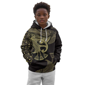 Afro Egypt Kid Hoodie Horus Eyes Egyptian God
