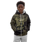 Afro Egypt Kid Hoodie Horus Eyes Egyptian God
