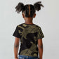 Afro Egypt Kid T shirt Horus Eyes Egyptian God