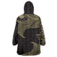 Afro Egypt Kid Wearable Blanket Hoodie Horus Eyes Egyptian God