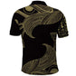 Afro Egypt Polo Shirt Horus Eyes Egyptian God