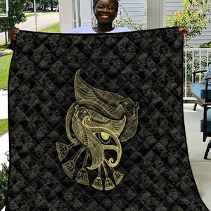 Afro Egypt Quilt Horus Eyes Egyptian God