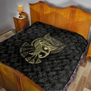 Afro Egypt Quilt Horus Eyes Egyptian God