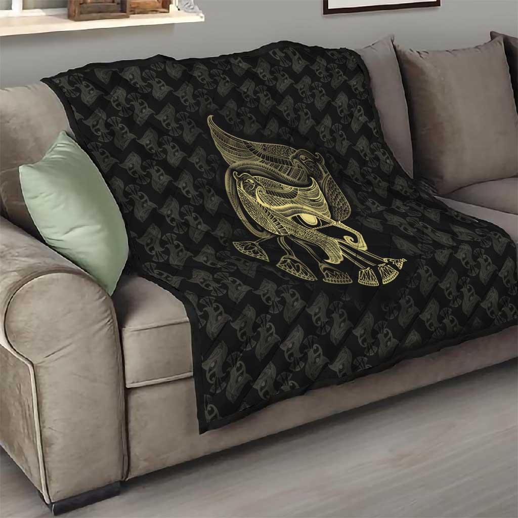 Afro Egypt Quilt Horus Eyes Egyptian God