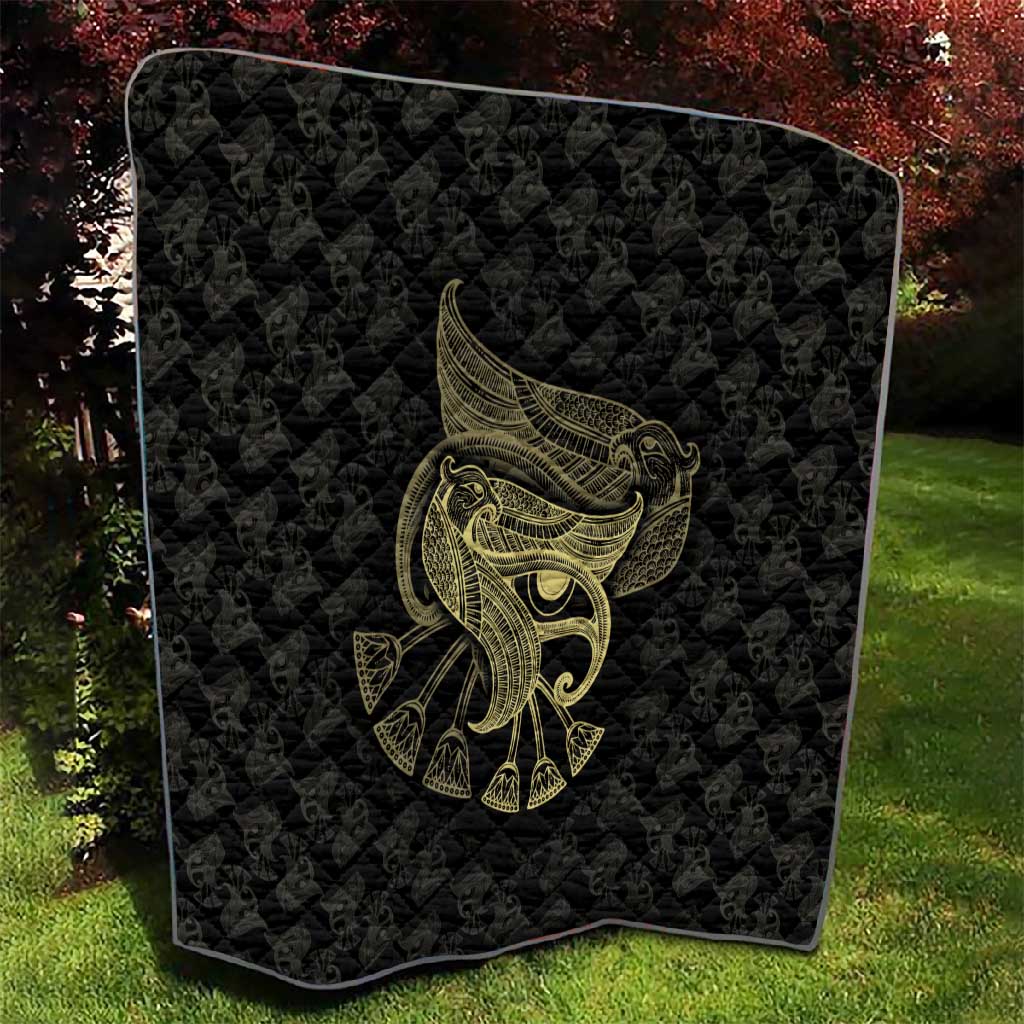 Afro Egypt Quilt Horus Eyes Egyptian God