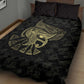 Afro Egypt Quilt Bed Set Horus Eyes Egyptian God